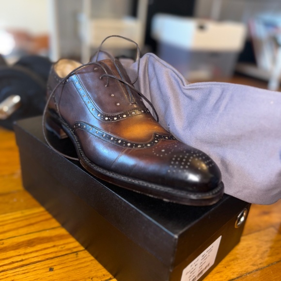 Brand new Ugo Vasare Leather dress shoes
